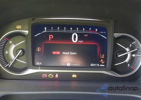 2024 Honda Passport Awd Ex-L z USA, uszkodzony, nr VIN 5FNYF8H54RB012988